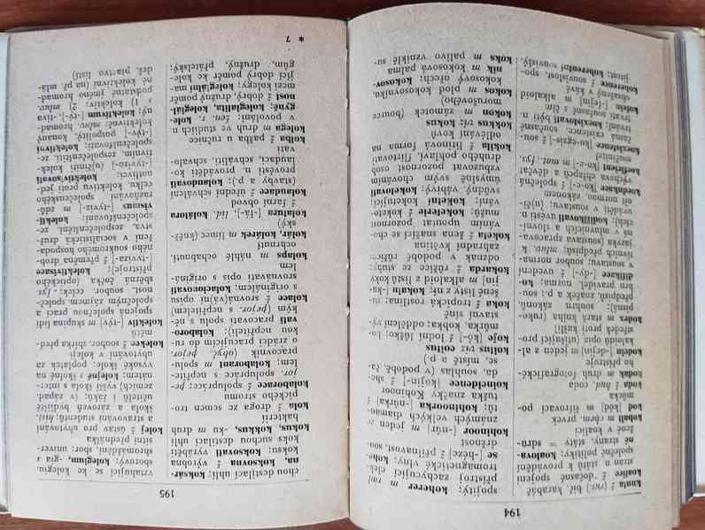 Slovníky antikvariát - foto 9