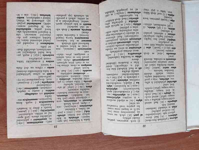 Slovníky antikvariát - foto 8