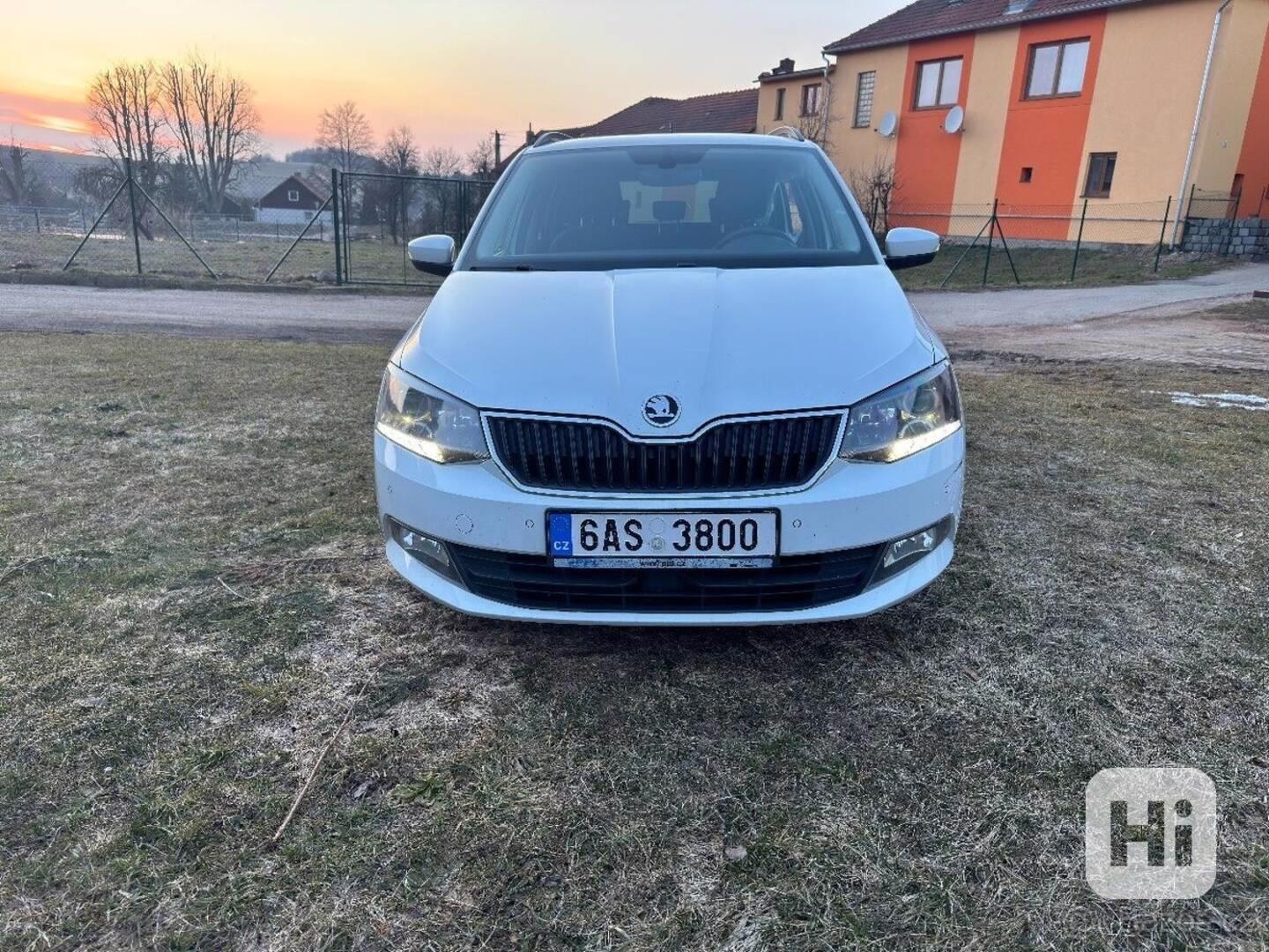 Škoda Fabia 1,0   3 Combi TSI 81kW Style - foto 1
