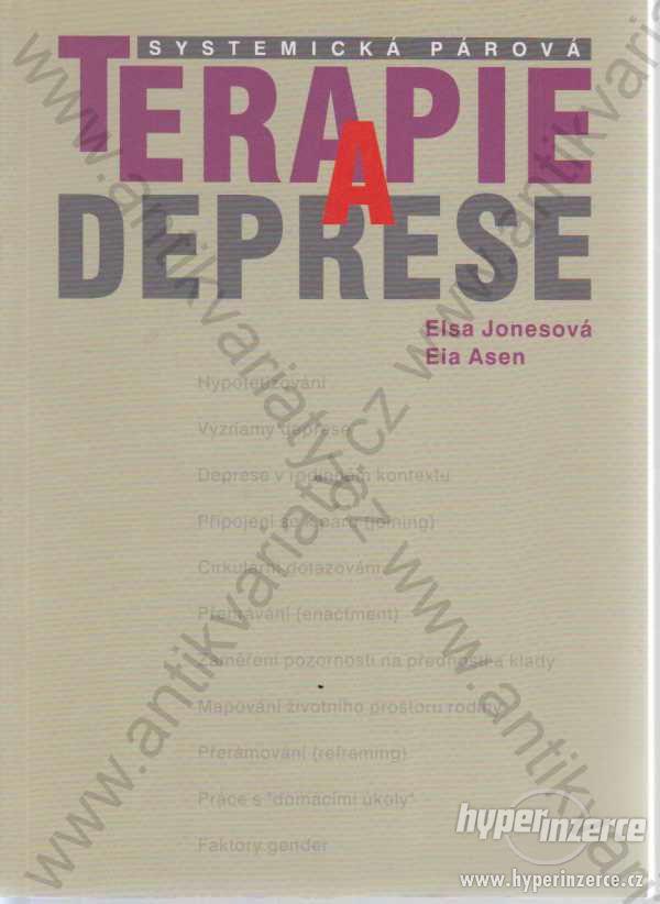Systematická párová terapie a deprese Jonesová - foto 1