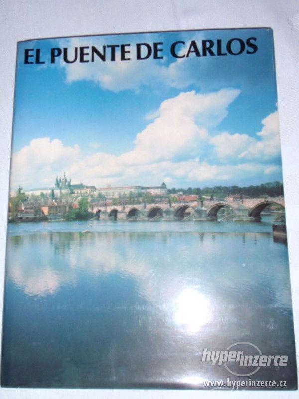 El Puente de Carlos (Karlův most, španělský text) - foto 2