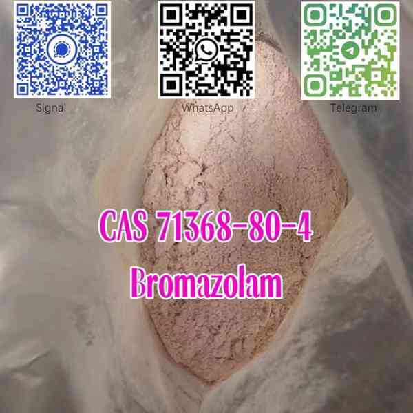 Bromazolam C17H13BrN4 CAS 71368-80-4 with Safe Delivery