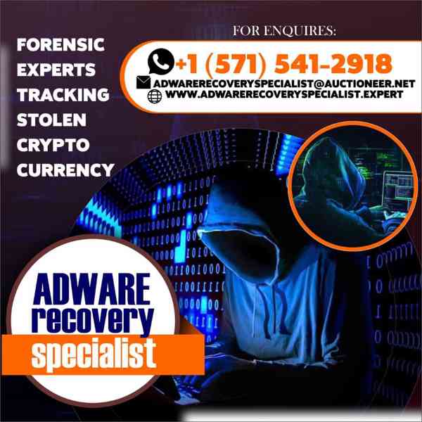 FIND YOUR STOLEN BITCOIN BY ADWARE RECOVERY SPECIALIST