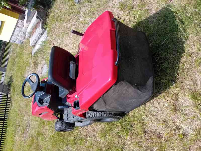 Prodám zahradní žací traktor MTF 1430 HD ST - foto 4