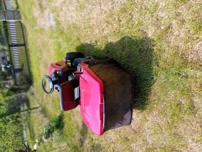 Prodám zahradní žací traktor MTF 1430 HD ST - foto 7