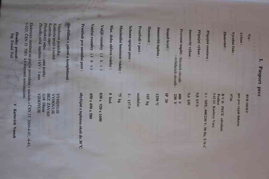 Keramická pec a zařízení hrnčířské dílny - foto 14