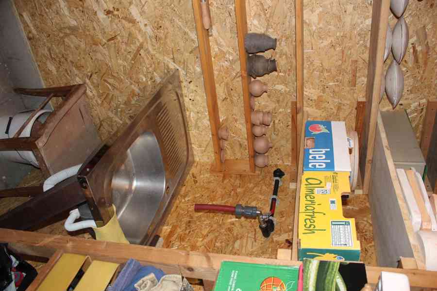 Keramická pec a zařízení hrnčířské dílny - foto 10