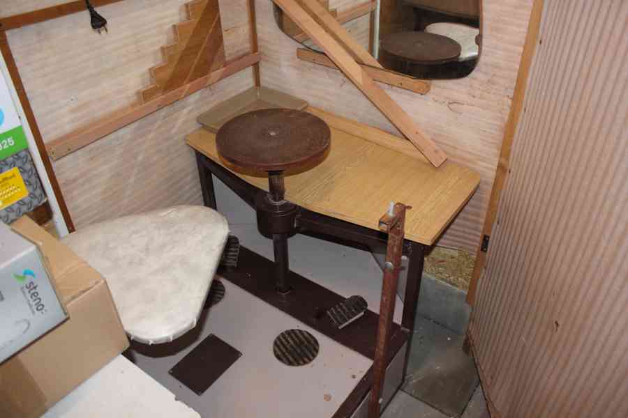 Keramická pec a zařízení hrnčířské dílny - foto 6