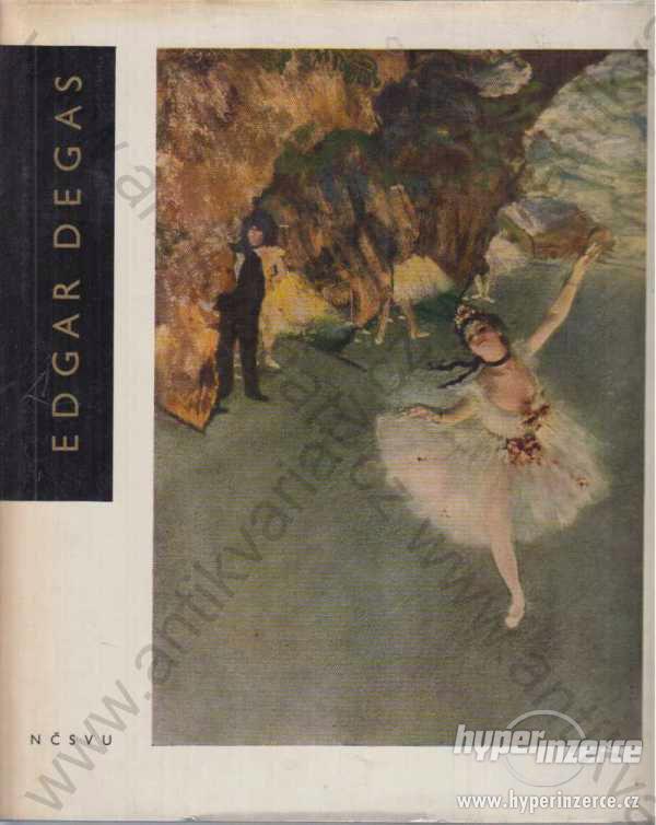 Edgar Degas Vlastimil Fiala 1961 - foto 1