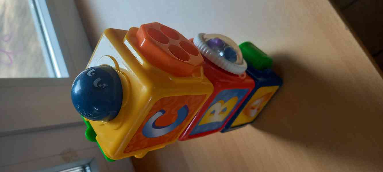 Kostky na hraní ABC - foto 2