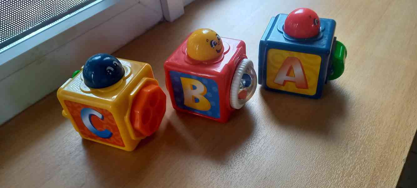 Kostky na hraní ABC - foto 3