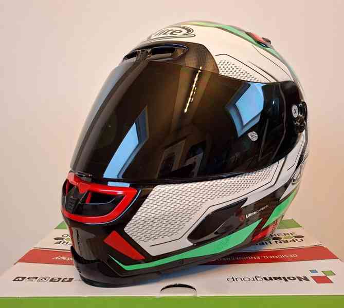 Silniční integrální přilba X-Lite X-803 Ultra Carbon - foto 4