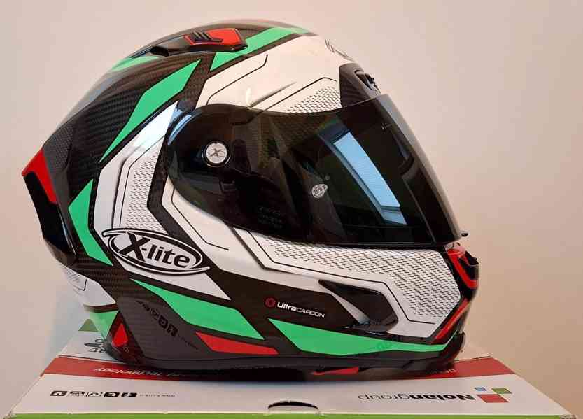 Silniční integrální přilba X-Lite X-803 Ultra Carbon - foto 12