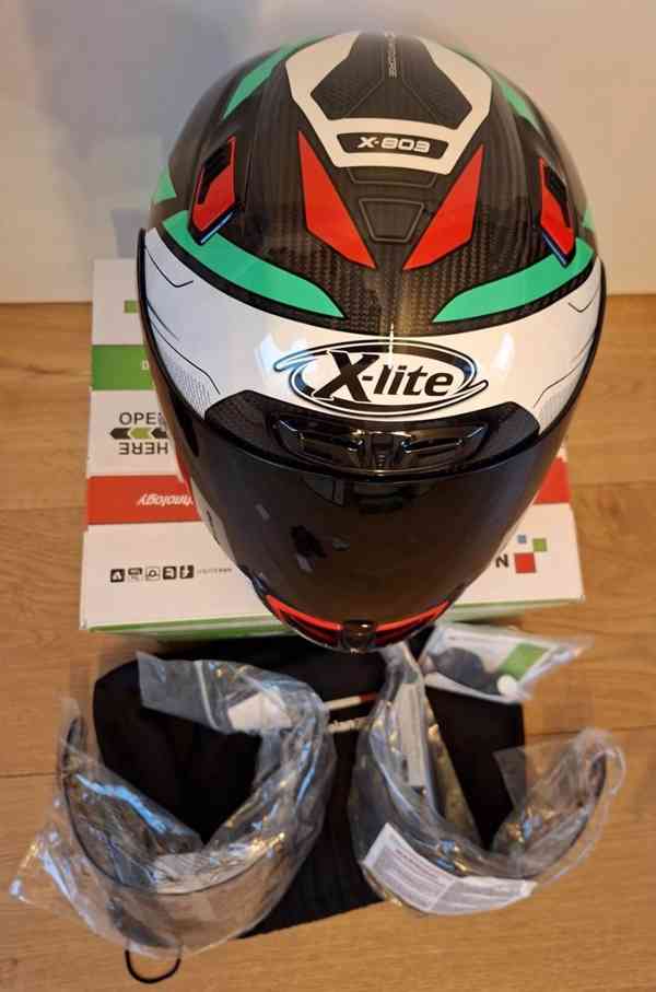 Silniční integrální přilba X-Lite X-803 Ultra Carbon - foto 7