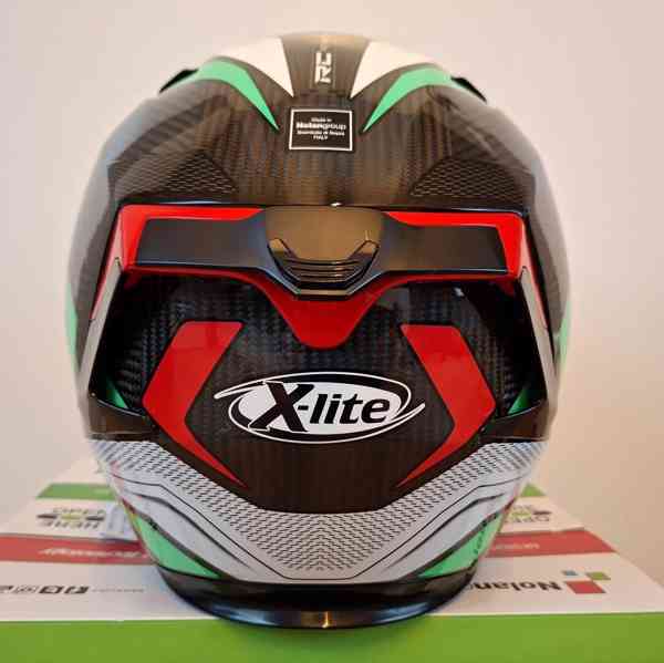 Silniční integrální přilba X-Lite X-803 Ultra Carbon - foto 13