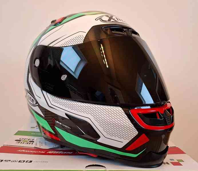 Silniční integrální přilba X-Lite X-803 Ultra Carbon - foto 11