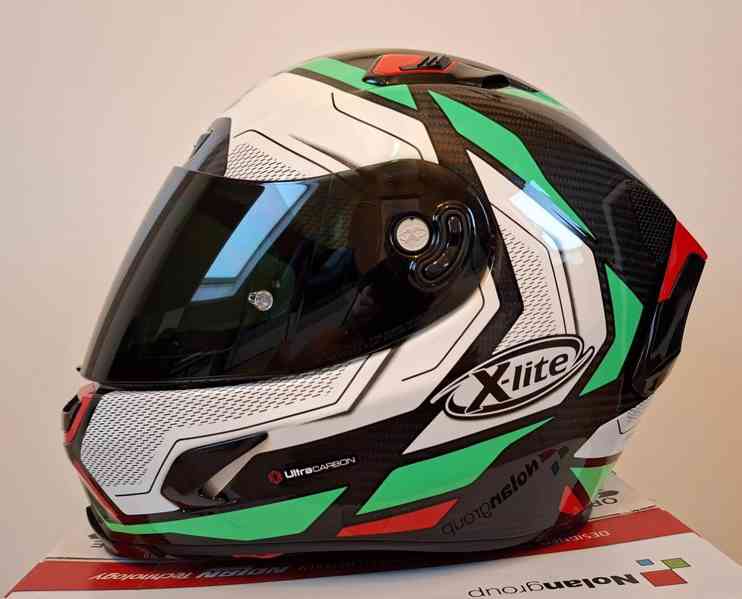 Silniční integrální přilba X-Lite X-803 Ultra Carbon - foto 3