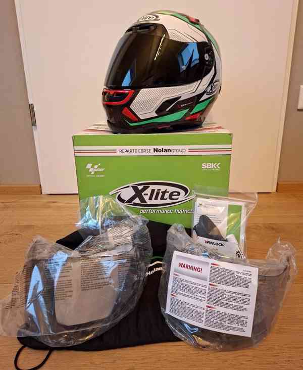 Silniční integrální přilba X-Lite X-803 Ultra Carbon - foto 10