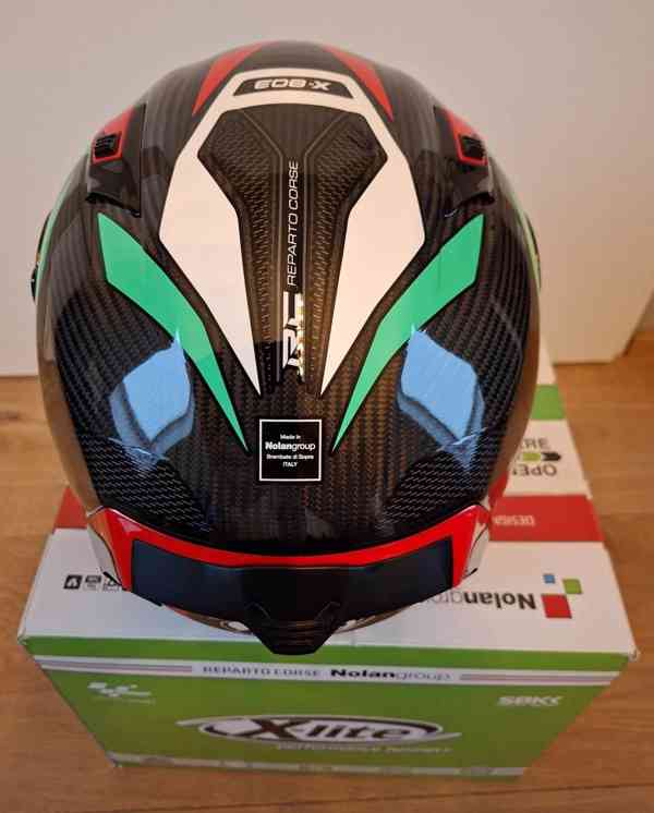 Silniční integrální přilba X-Lite X-803 Ultra Carbon - foto 5