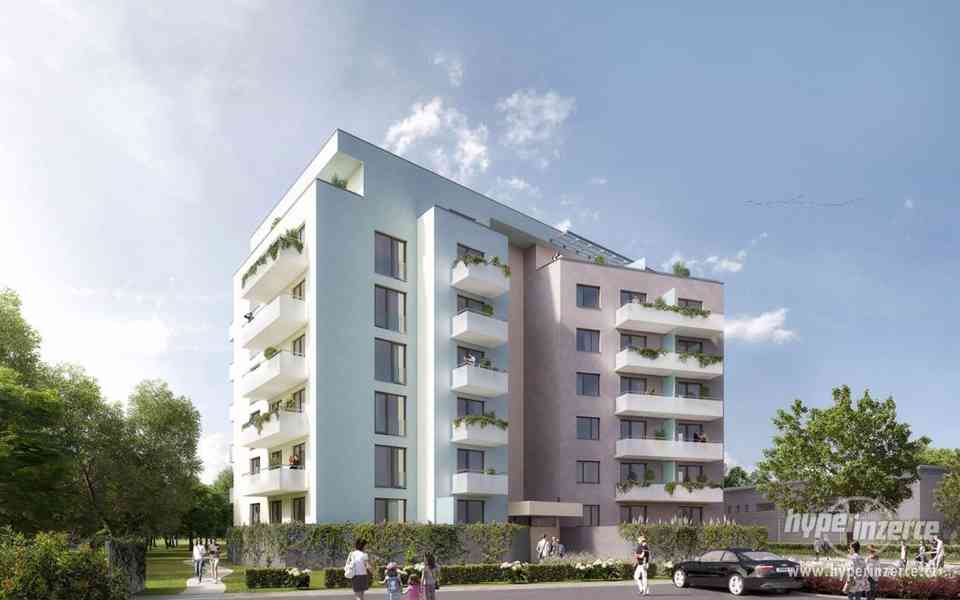 Prodej bytu 1+kk,  30,8 m2 + Terasa 14.5 m2, 1 NP, Praha 4 - foto 3