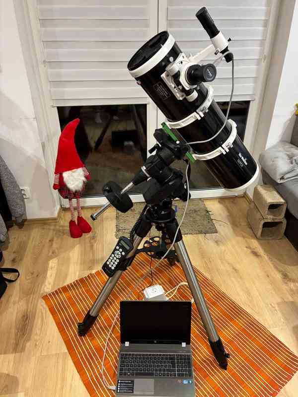 Prodám astronomický dalekohled s montáži Celestron - foto 7