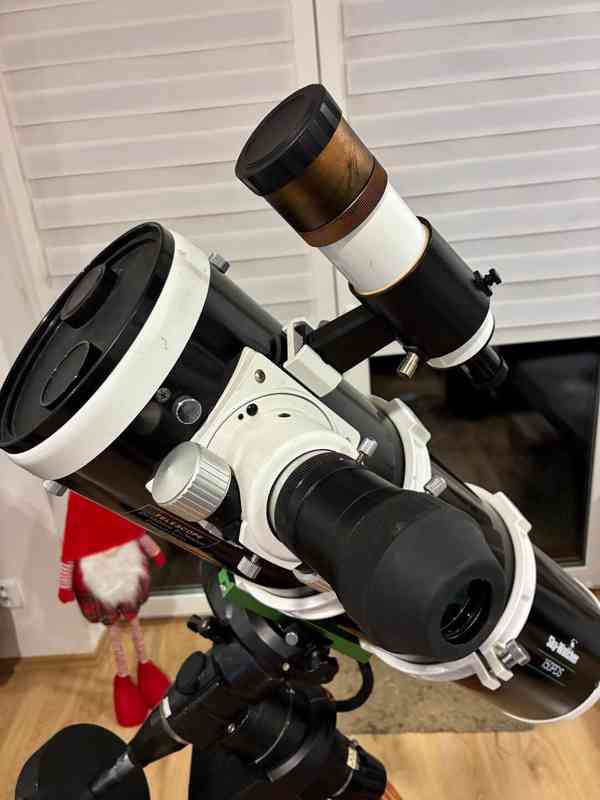 Prodám astronomický dalekohled s montáži Celestron - foto 27
