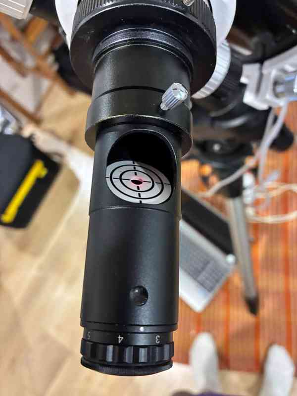 Prodám astronomický dalekohled s montáži Celestron - foto 13