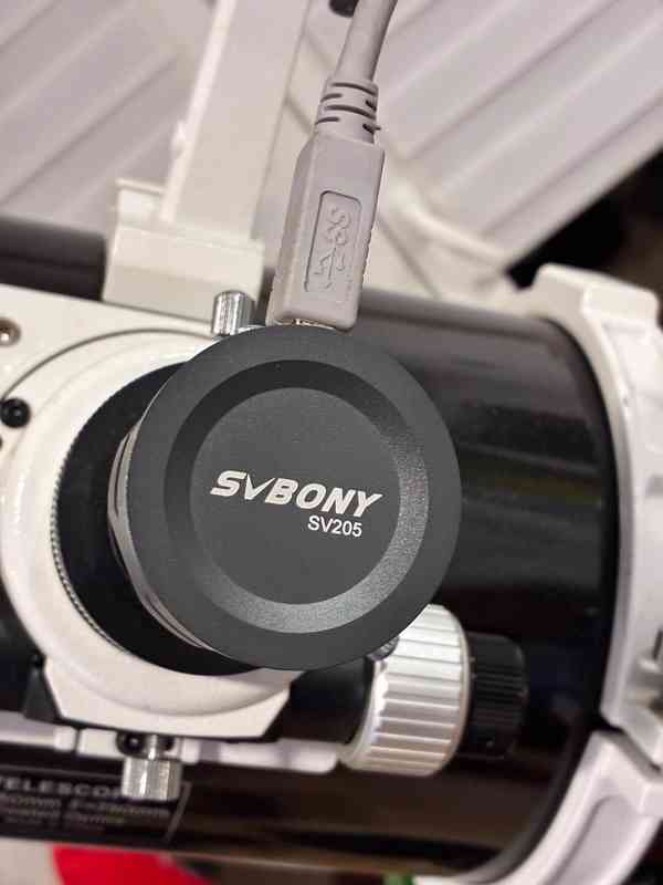 Prodám astronomický dalekohled s montáži Celestron - foto 8