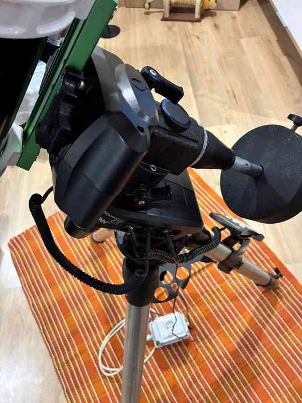 Prodám astronomický dalekohled s montáži Celestron - foto 5