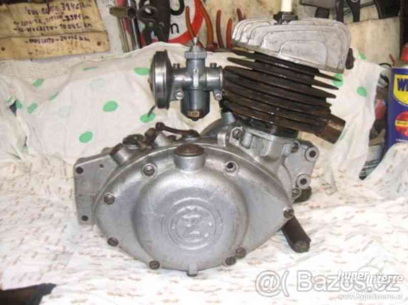 Prodám Motor ČZ 125 A r.v. 1947 - foto 3