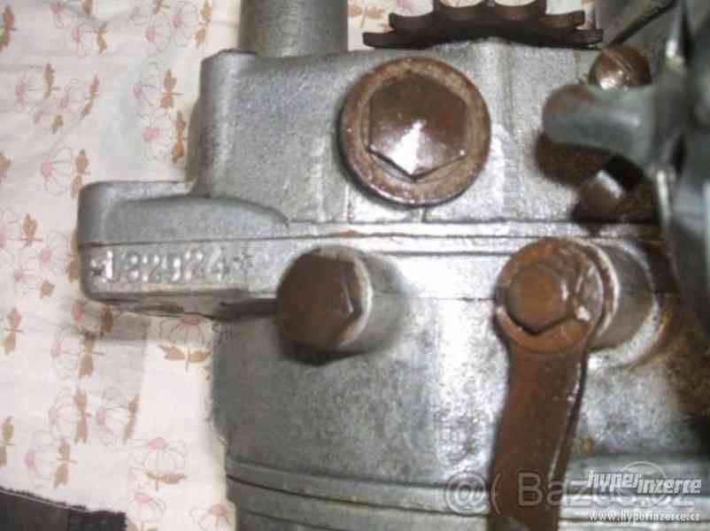 Prodám Motor ČZ 125 A r.v. 1947 - foto 4