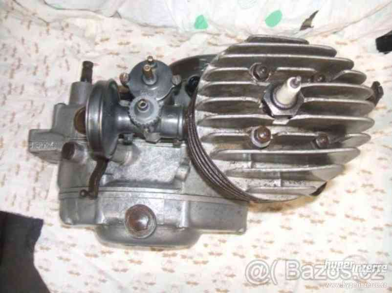 Prodám Motor ČZ 125 A r.v. 1947 - foto 5