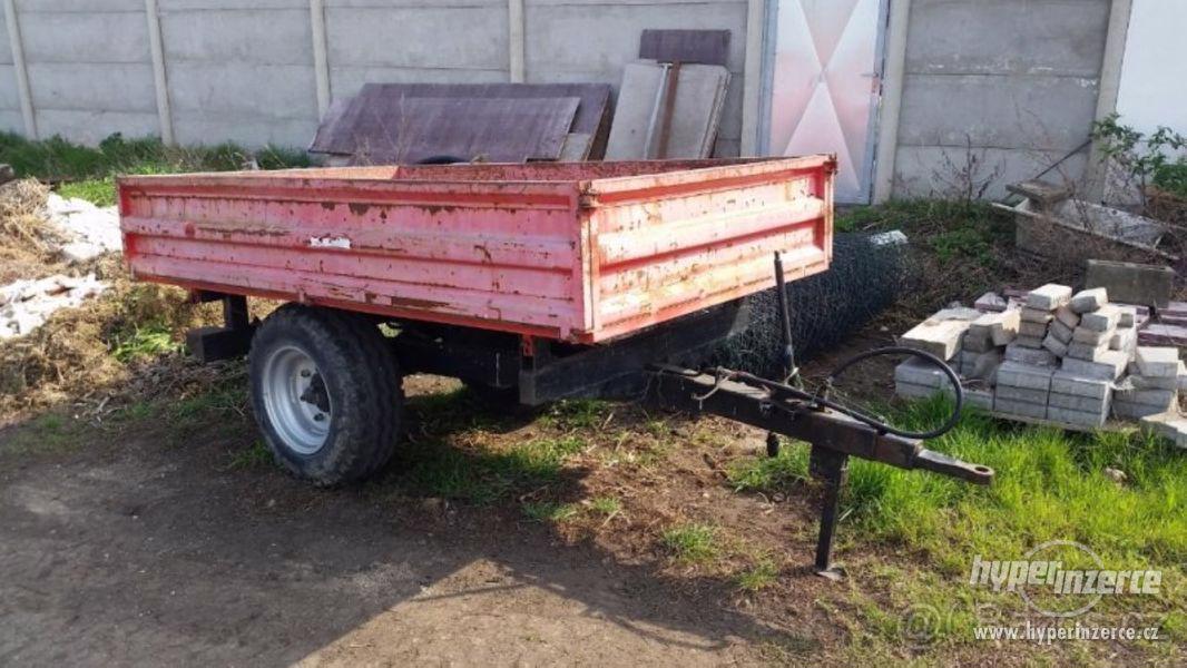 koupím přívěs REHOS ANS SP3-1,8t s technickým osvědčením - foto 1