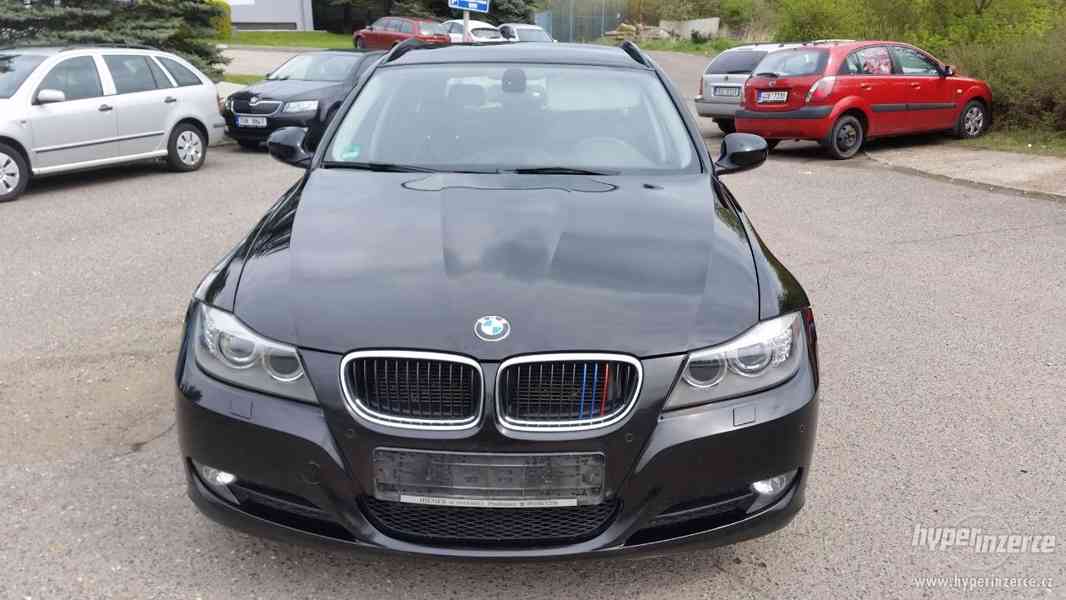 bmw E91 318d,auto prevodovka,bi xenon.Facelift. - foto 1