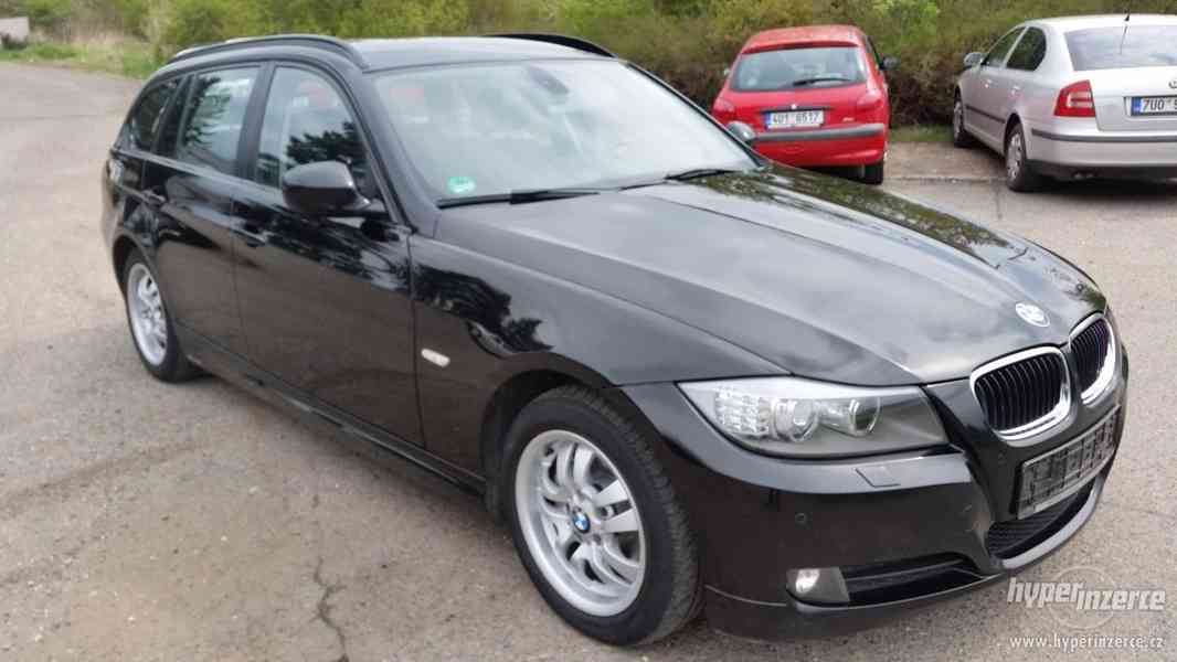 bmw E91 318d,auto prevodovka,bi xenon.Facelift. - foto 2