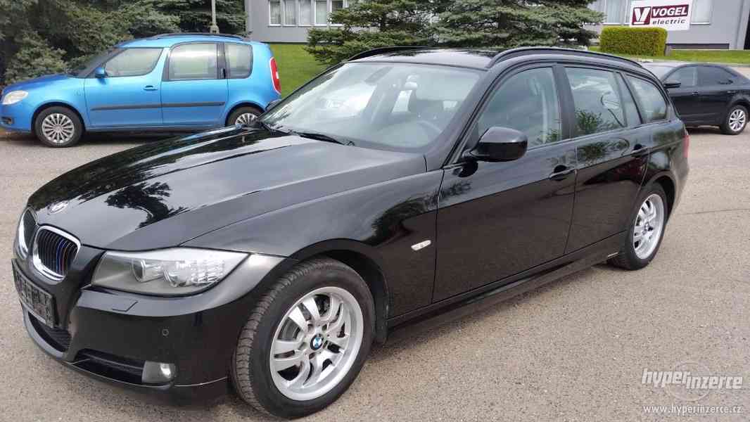 bmw E91 318d,auto prevodovka,bi xenon.Facelift. - foto 3