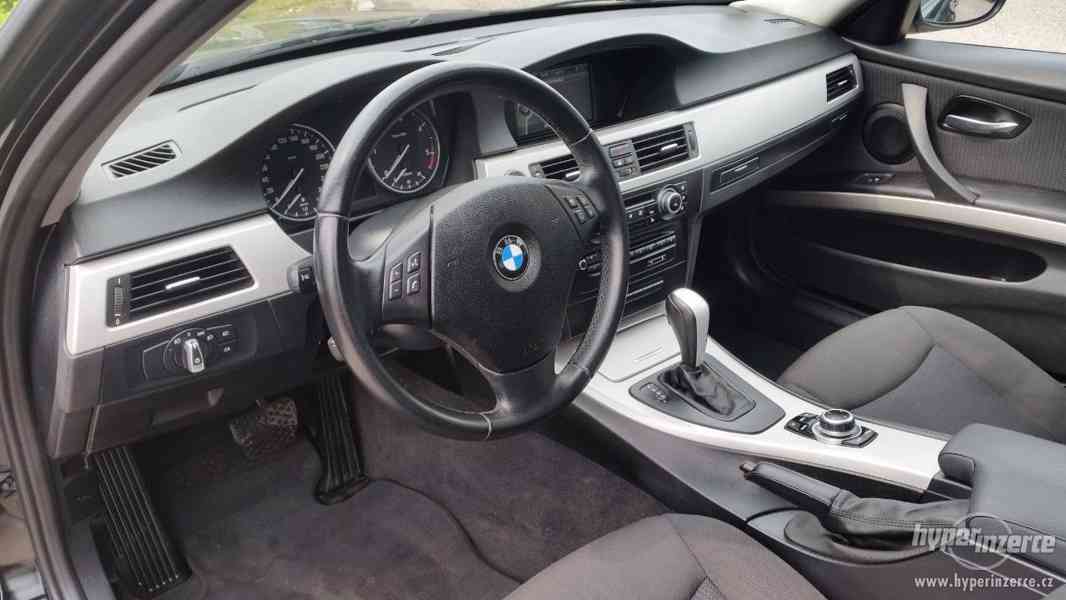 bmw E91 318d,auto prevodovka,bi xenon.Facelift. - foto 8