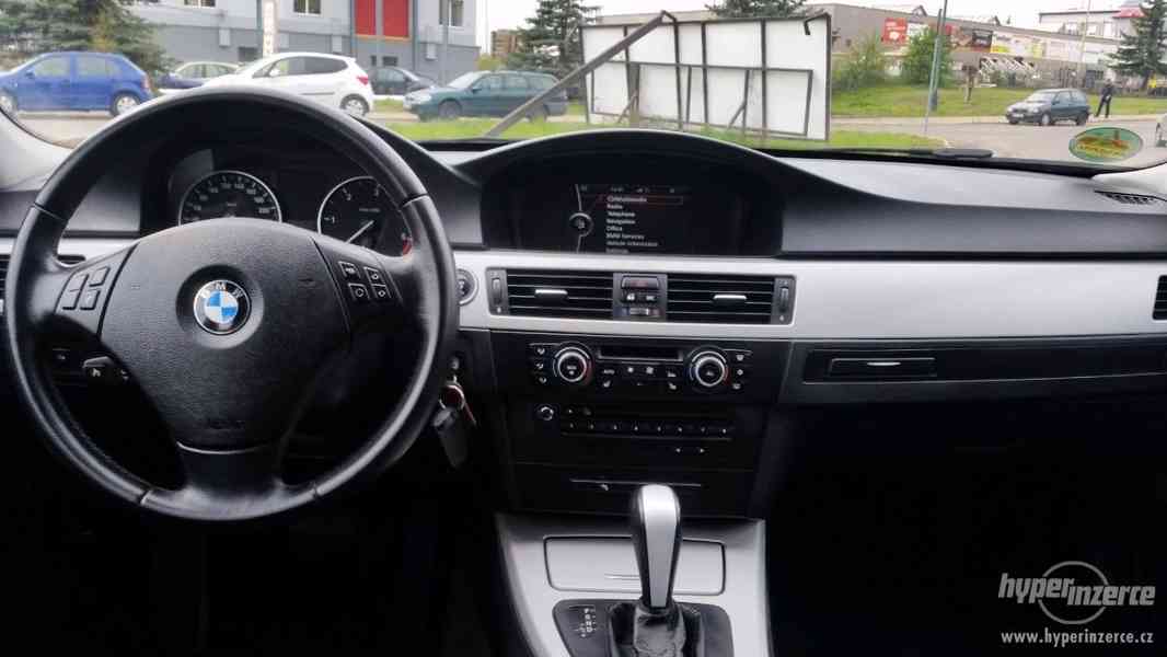 bmw E91 318d,auto prevodovka,bi xenon.Facelift. - foto 9