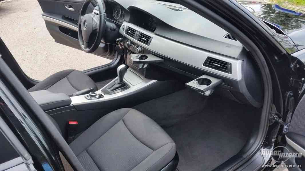 bmw E91 318d,auto prevodovka,bi xenon.Facelift. - foto 10