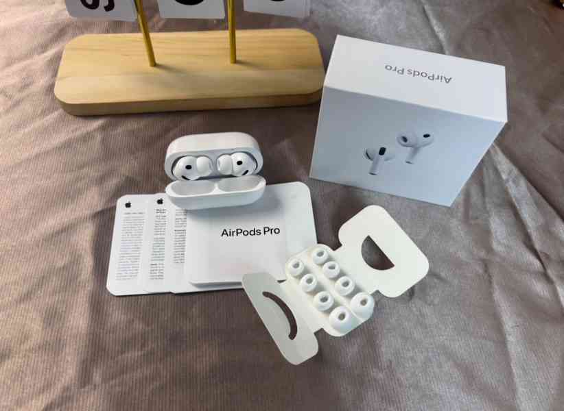 Sluchátka Apple AirPods Pro 3. Gen, Nové - foto 8