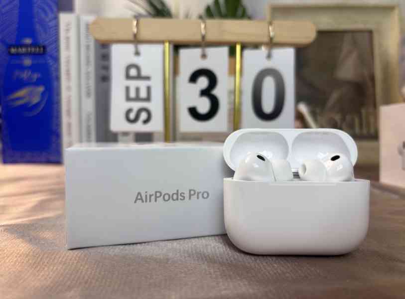 Sluchátka Apple AirPods Pro 3. Gen, Nové - foto 11