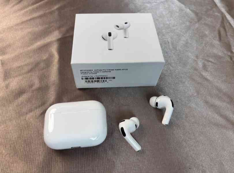Sluchátka Apple AirPods Pro 3. Gen, Nové - foto 5