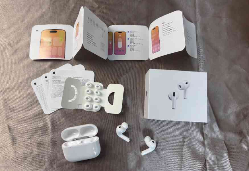 Sluchátka Apple AirPods Pro 3. Gen, Nové - foto 10