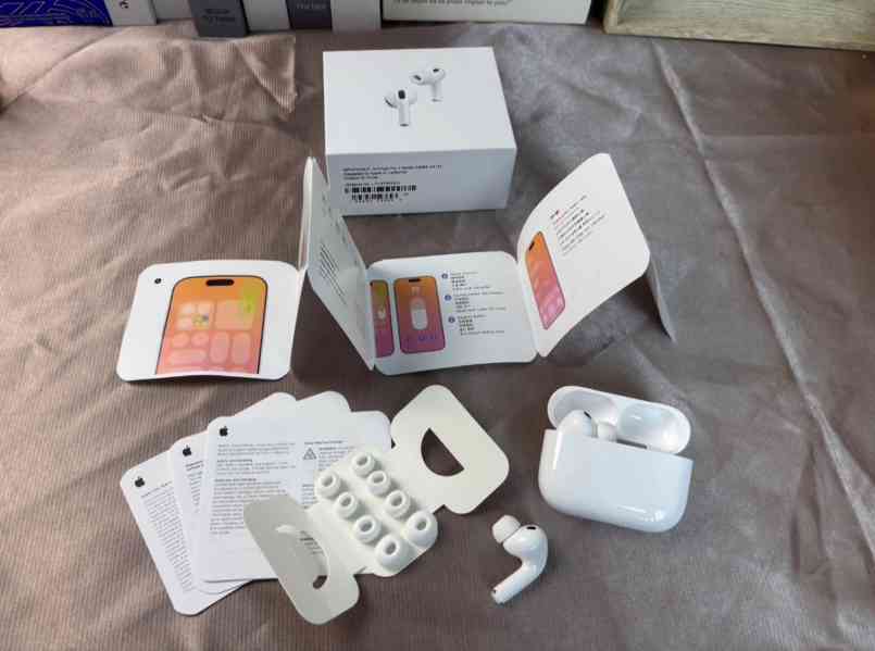 Sluchátka Apple AirPods Pro 3. Gen, Nové - foto 9