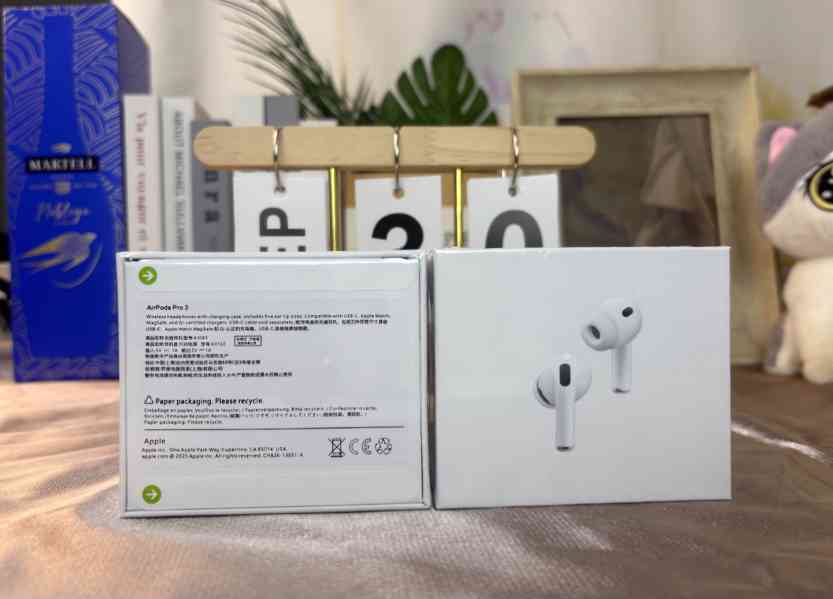 Sluchátka Apple AirPods Pro 3. Gen, Nové - foto 12