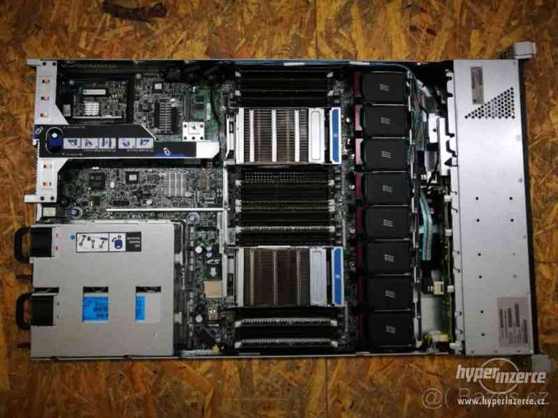 HP ProLiant DL360p Gen8 Server 2x Xeon E5-2690 32GB DDR3 - foto 1