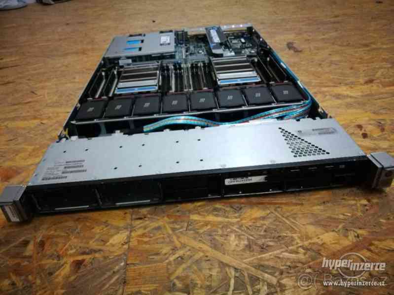 HP ProLiant DL360p Gen8 Server 2x Xeon E5-2690 32GB DDR3 - foto 4
