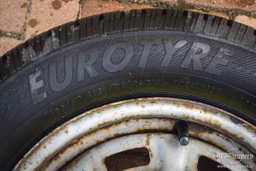 Eurotyre 165/70R13 s diskem - foto 2