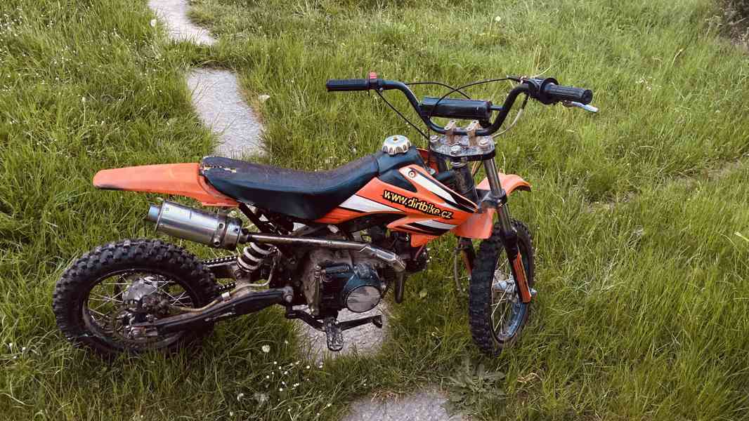 Pitbike 125ccm - foto 2