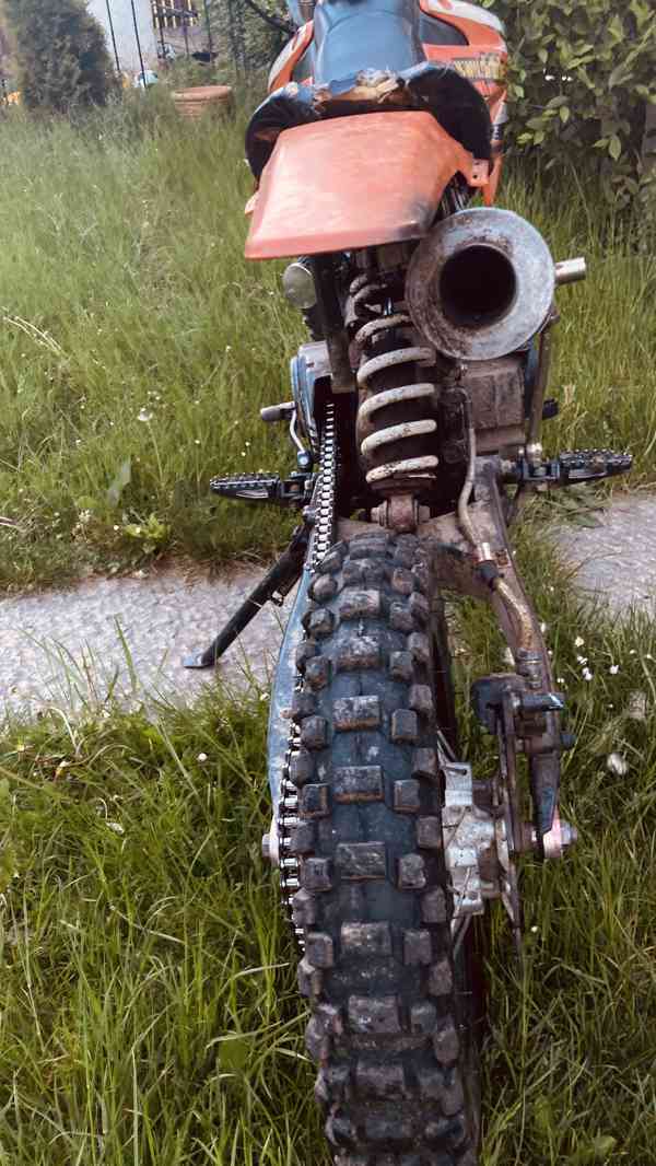 Pitbike 125ccm - foto 3